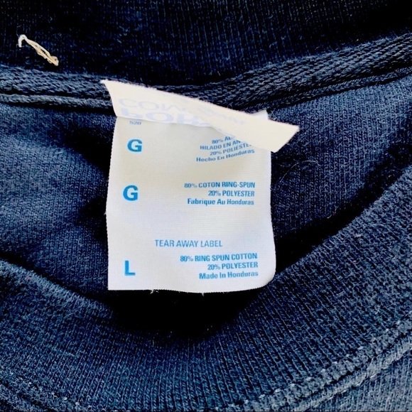 Great Grandma Floral Crewneck Sweatshirt Pullover Black Large - Picture 4 of 5